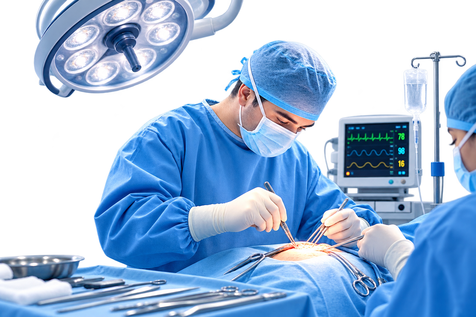 General surgery procedures at Niva Surgery