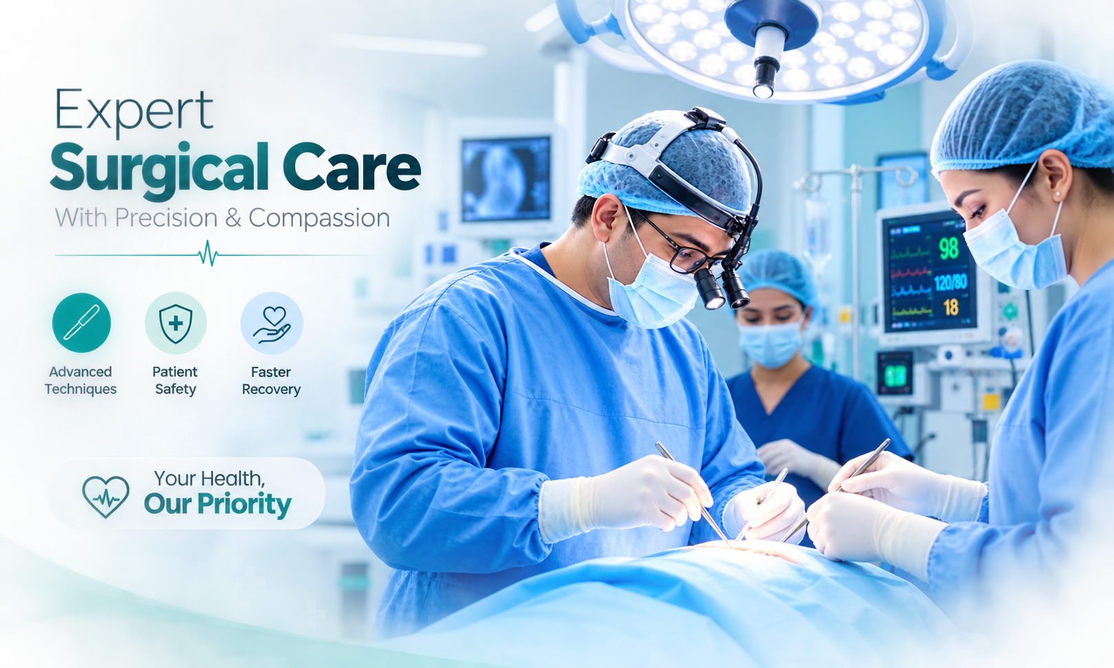 Professional surgical care at Niva Surgery