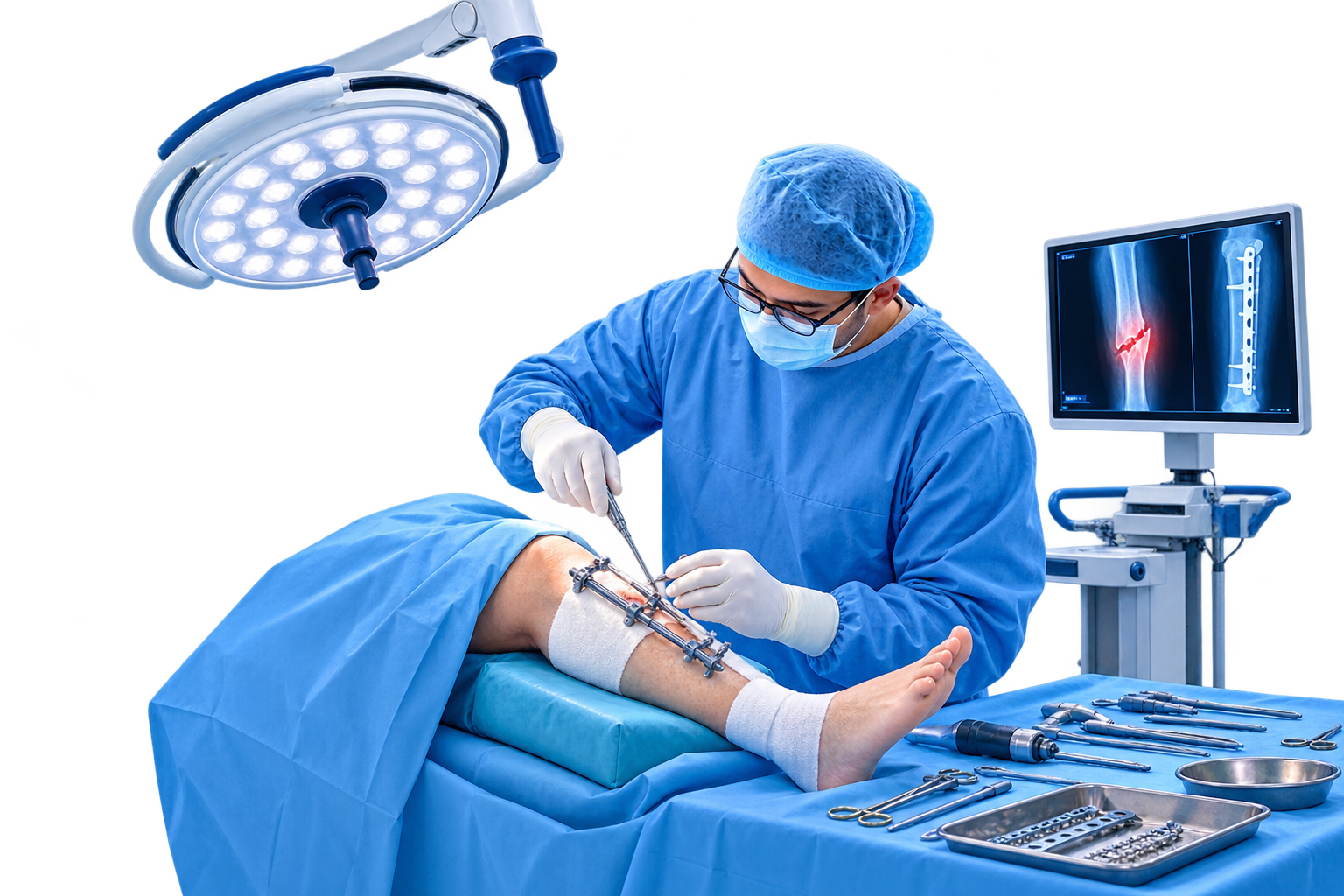 Orthopedic joint replacement and bone surgery at Niva Surgery